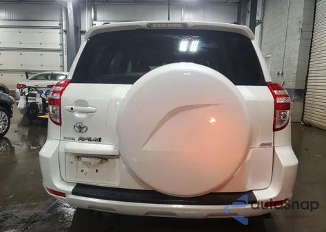 2010 Toyota Rav4 Limited z USA, uszkodzony, nr VIN JTMDK4DV0A5085323